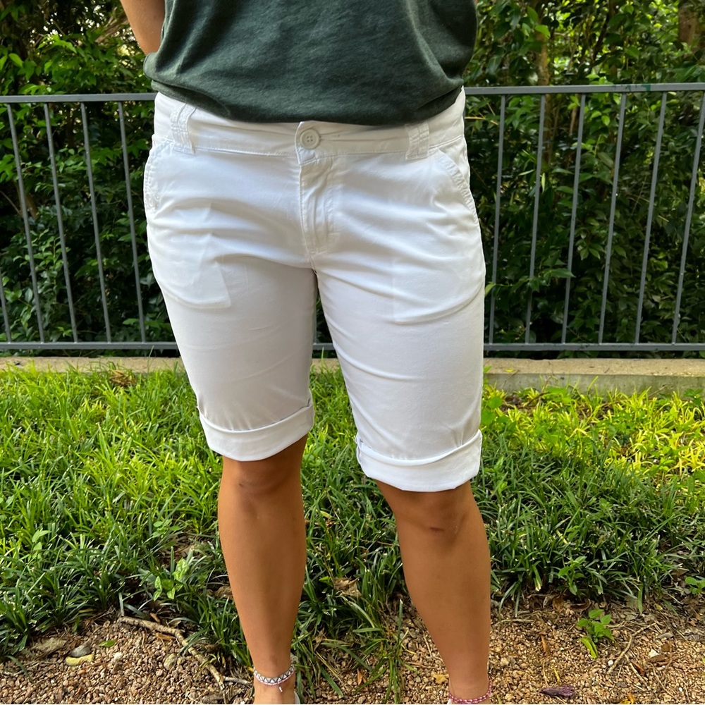 PRANA SHORTS, low rise. Can wear longer or shorter. In great condition.